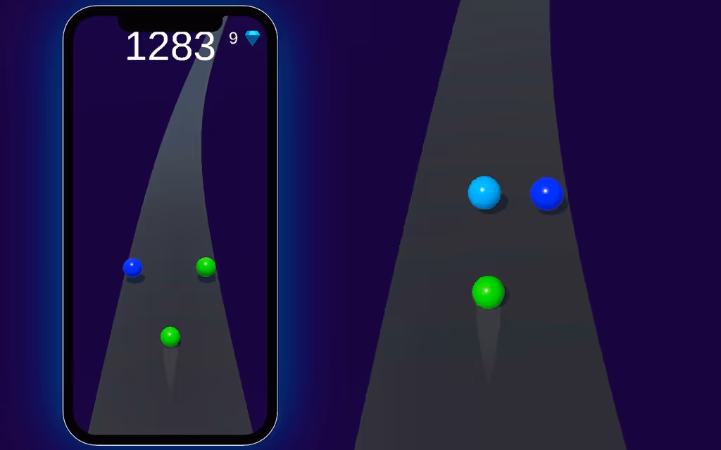 Color Ball Road