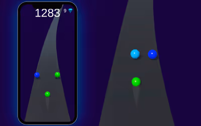 Color Ball Road