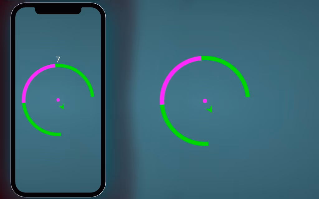 Color Circle Shooter