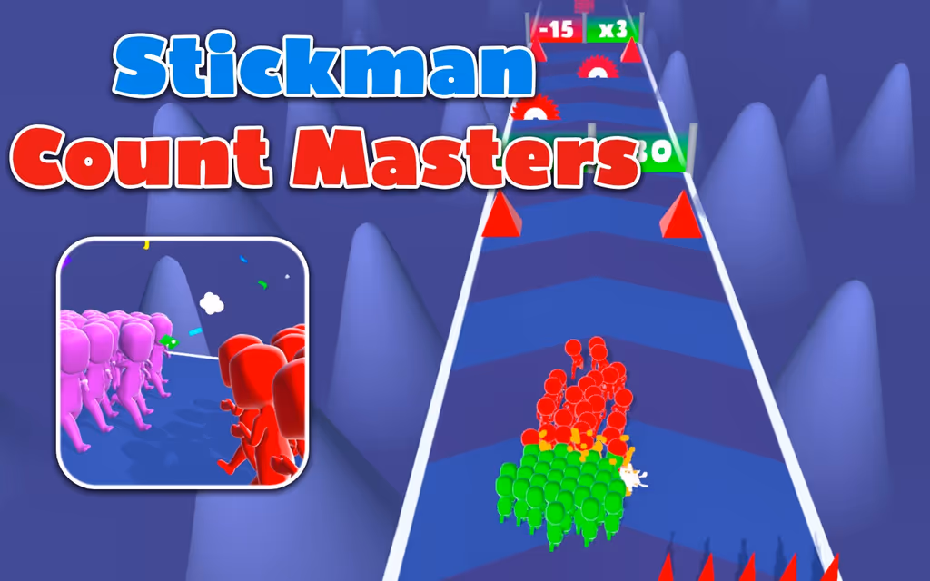 Stickman Count Masters