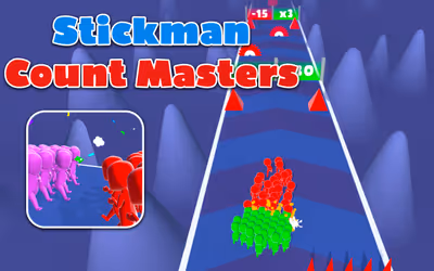 Stickman Count Masters