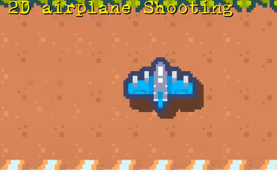 2D Airplane Shooting