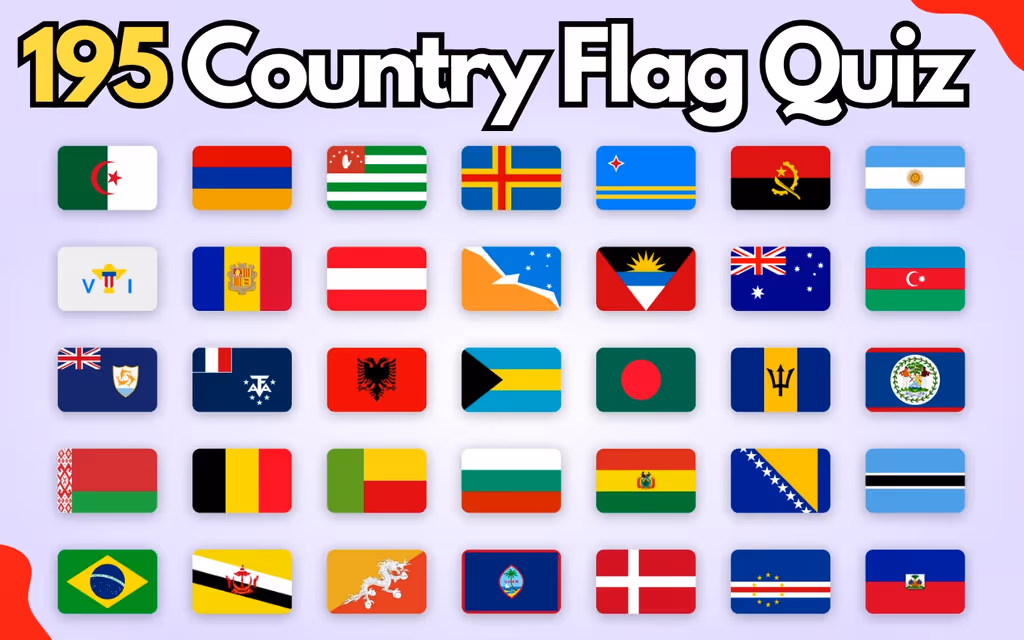 195 Country Flag Quiz