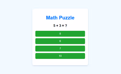 Math Puzzle