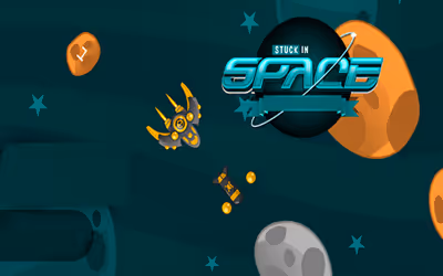 Stuck in Space