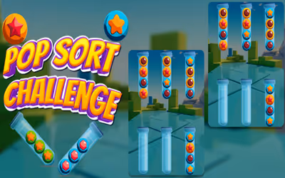 Pop Sort Challenge