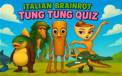 Italian Brainrot tung Tung Quiz