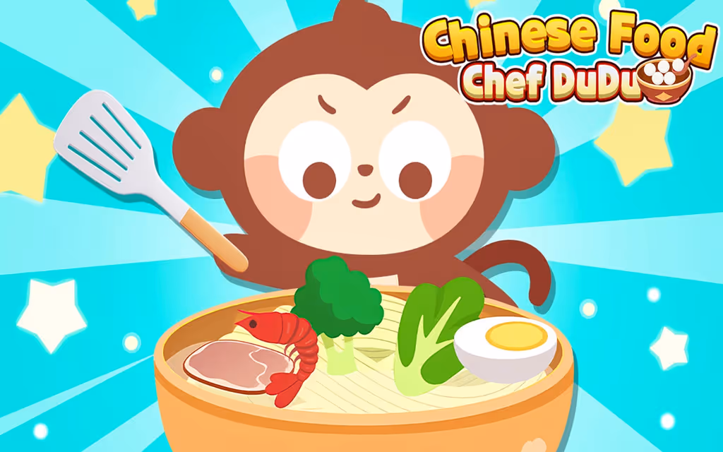 Chinese Food Chef DuDu