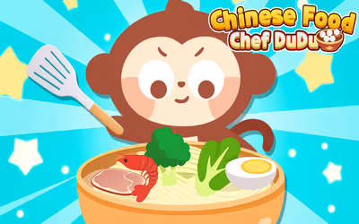 Chinese Food Chef DuDu