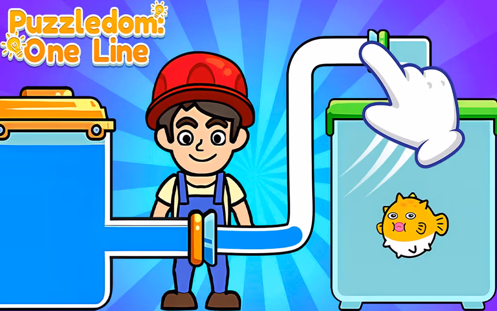 Puzzledom: One Line