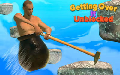 Getting Over it Unblocked