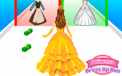 Princess Dress Up Run
