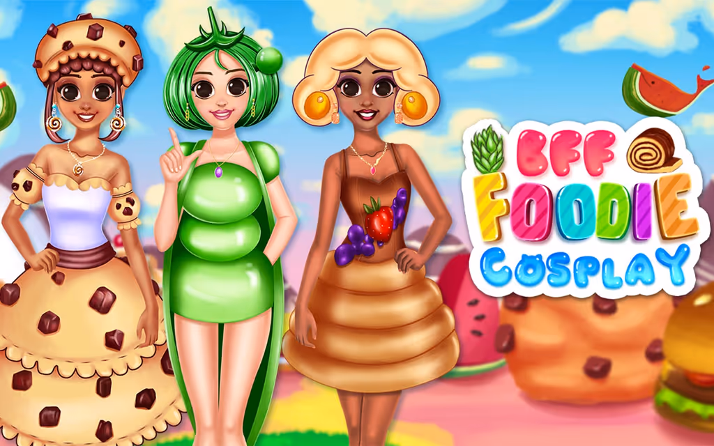 BFF Foodie Cosplay