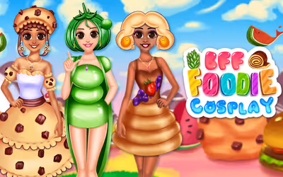 BFF Foodie Cosplay
