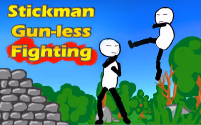 Stickman Gun - Less Fighting