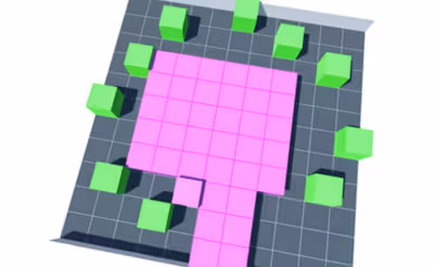Color Fill 3D