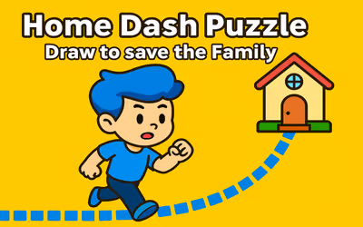 Home Dash Puzzle Draw to Save the Family