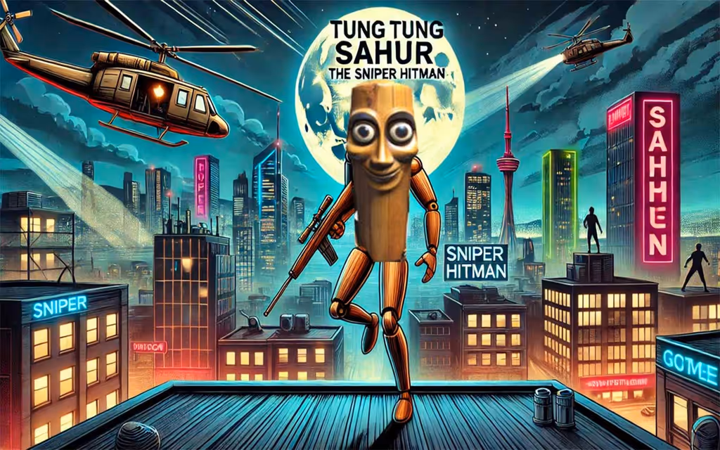 Tung Tung Sahur The Sniper Hitman