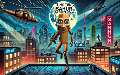 Tung Tung Sahur The Sniper Hitman