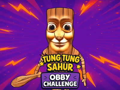Tung Tung Sahur: Obby Challenge