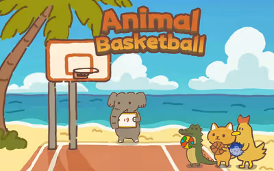 Animal Basketball