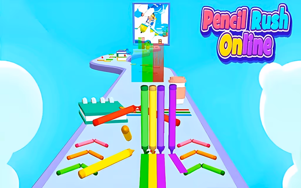 Pencil Rush Online