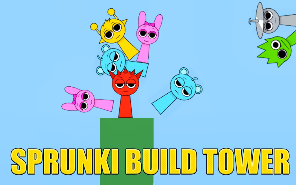 Sprunki Build Tower