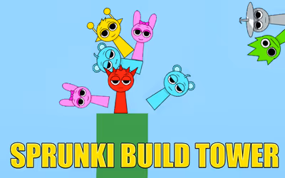 Sprunki Build Tower