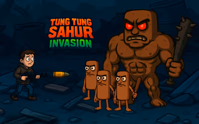 Tung Tung Sahur Invasion