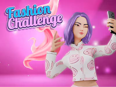 Fashion Challenge: Catwalk Run