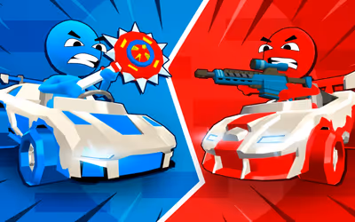 Stickman Battle 1-4 Players