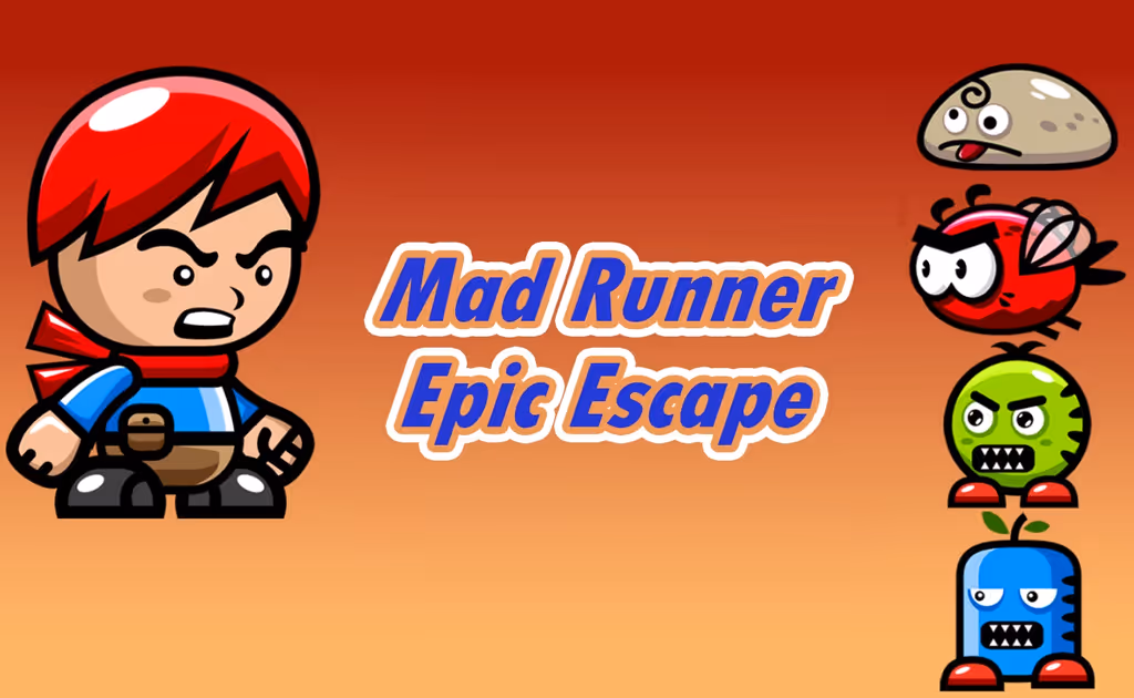 Mad Runner Epic Escape