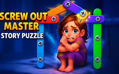 Screw Out Master - Story Puzzle
