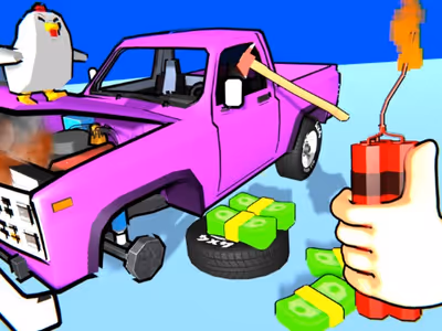 Smash the Car to Pieces!