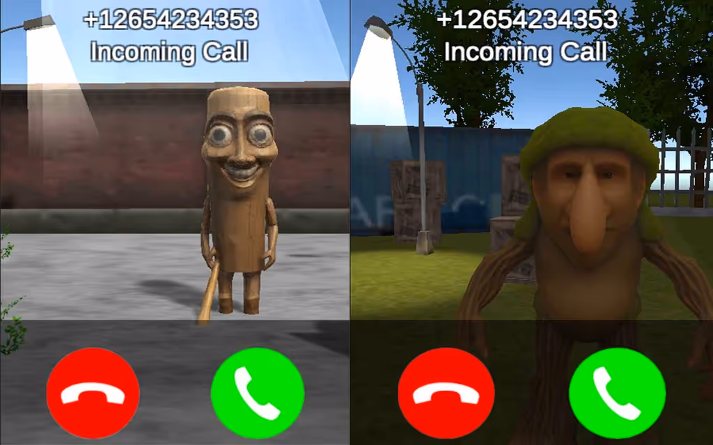 Italian Brainrot Call