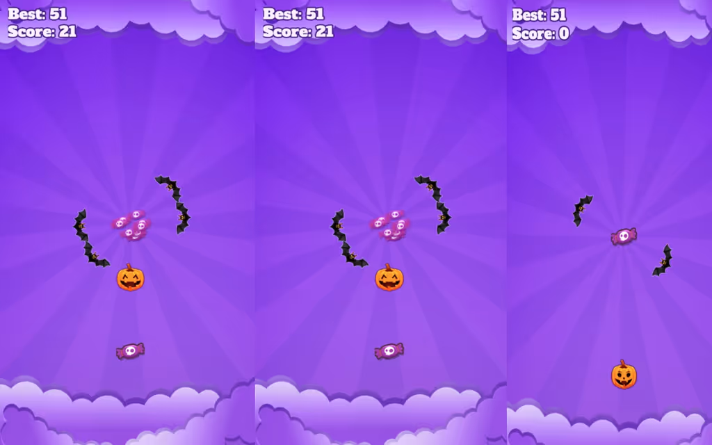 Halloween Idle Fly