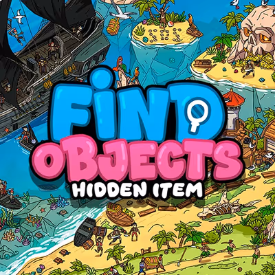 Find Objects - Hidden Item