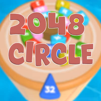 2048 Merge Circle