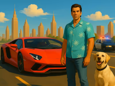Aventador Vice Crime City