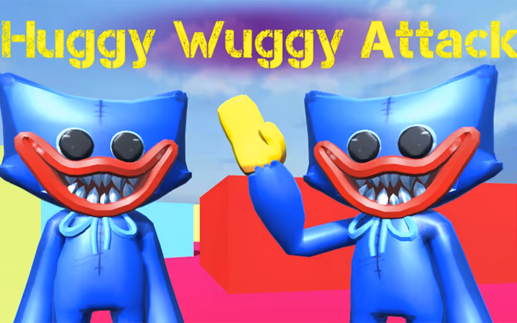 Huggy Wuggy Attack