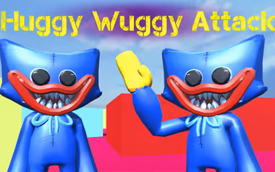 Huggy Wuggy Attack
