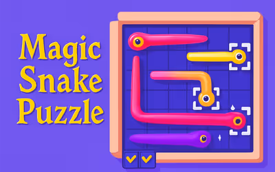 Magic Snake Puzzle