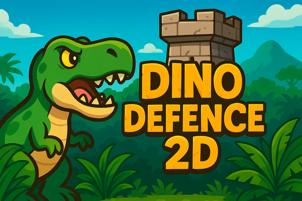 Dino Defence 2D