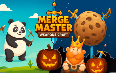 Merge Master: Weapons Craft