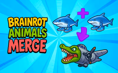 Brainrot Animals Merge