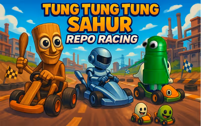 Tung Tung Tung Sahur REPO Racing