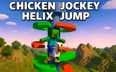 Chicken Jockey Helix Jump