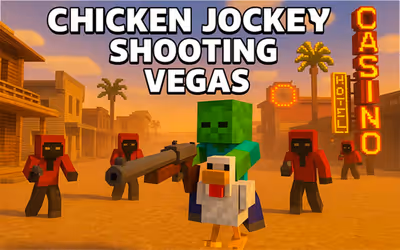 Chicken Jockey Shooting Vegas