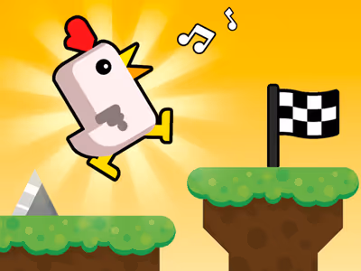 Chicken Scream Race
