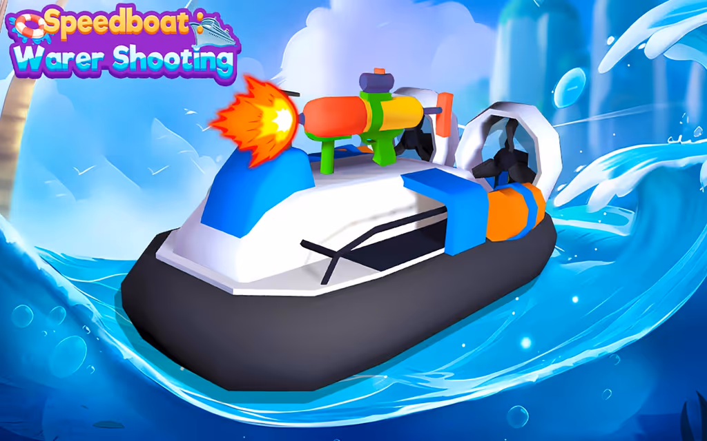 Speedboat: Warer Shooting